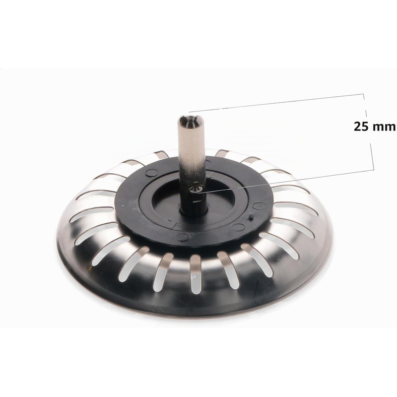 Basket Cap for Sink Premium Diamond 84 mm Origin