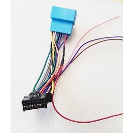 Strpump 16pin for New Pioneer Car Radio Stereo Power Retrofit Harness Cable Wire for (Compatible with 1998-2008 Honda/Acura) CRV, Civic, Accord and MDX Suzuki Grand Vitara Swift SX4