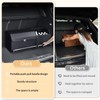XCF Car Trunk Organizer, Leather Trunk Organizer for SUV with