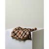 Daks (신세계강남점)DCSC5E290W2 25SS닥스스카프 브라운 체크 롱 실크 스카프 (DccS5E290W2 25SS