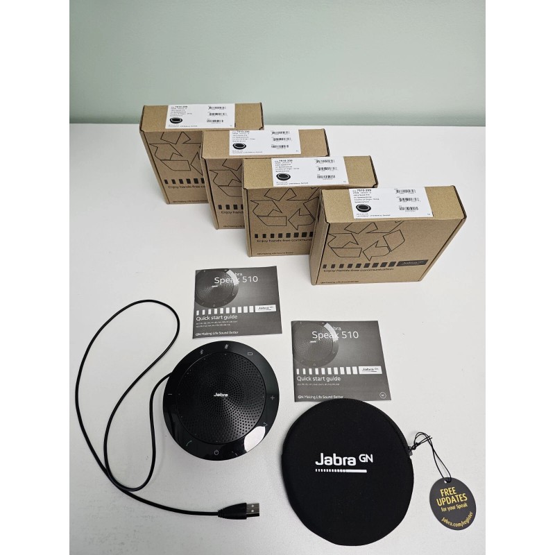 Jabra Speak 510 Bluetooth Speaker for PC - 1004310000002