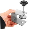 DOITOOL Woodworking Cabinet Assembly 4pcs Stainless Steel Clamps Drawer Installation