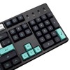 MOLGRIA Light Cyan Keycaps 129 Set for Mechanical Keyboard, Custom