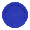 Pyrex (3) 7202 Blue (3) 7200 Dark Blue (2) 7201