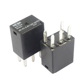 (Pack of 2) 301-1C-C-R1 U02 24VDC Automotive Relay 5 Pins