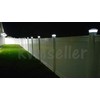 8 Pack Solar Powered Copper Outdoor Garden Deck Patio Fence