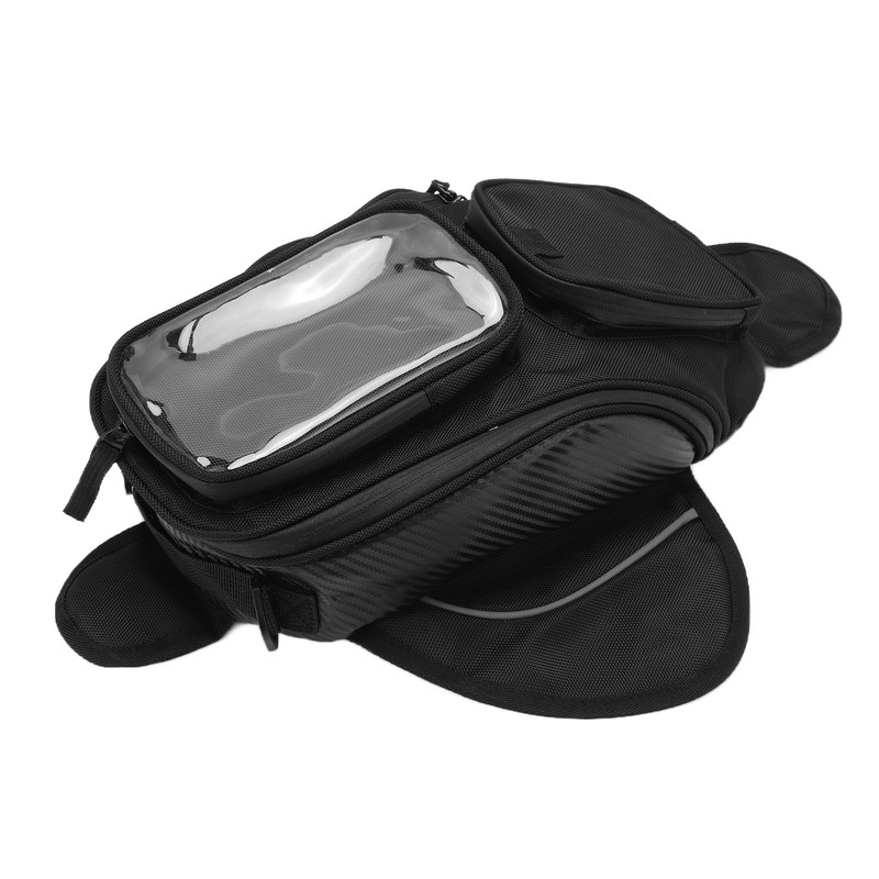 Motorcycle Tank Bag Decorative Backpack Oxford Cloth Waterproof Wear Resistant