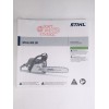 Stihl MS251 Chainsaw Instruction Owner's Manual