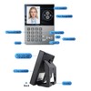 JIAN BOLAND Employee Time Clock-Time Clocks for Employees Small Business