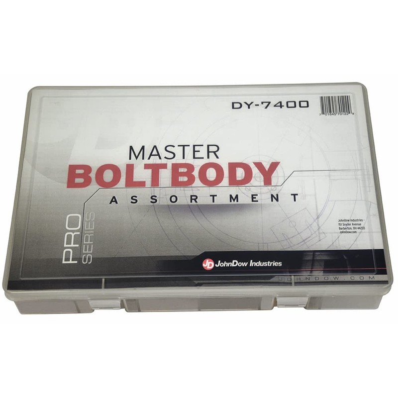 Dynamic DY-7400 Master Body Bolt Assortment Kit, 1 Pack