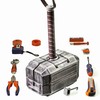 Hammer Tool Set, Multifunctional Hammer Tool Box, Excellent Novelty Gift