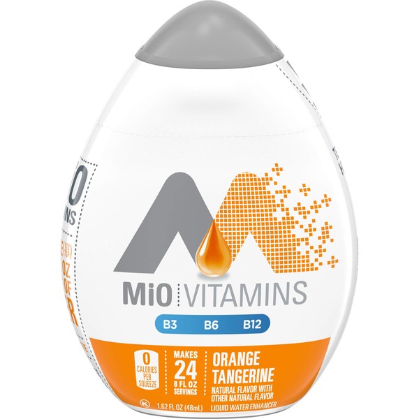 MiO Orange Tangerine Liquid Water Enhancer Drink Mix (1.62 fl oz Bottle)