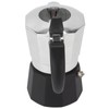 100ml Moka Pot Double Valve High Pressure Black Lower Pot