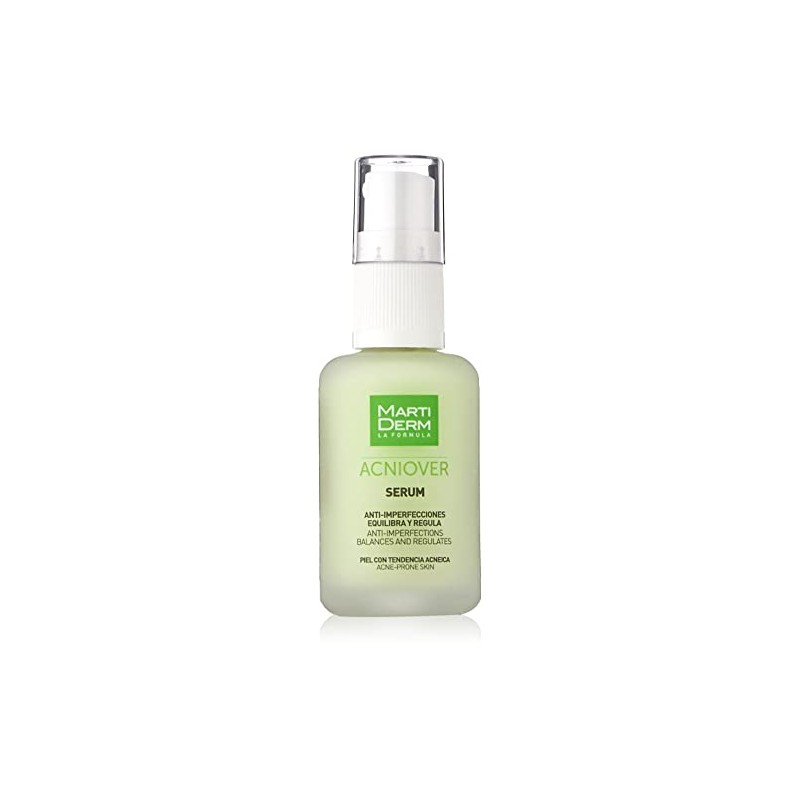 MartiDerm Acniover Sérum Anti-imperfecciones. Regula el exceso de grasa, reduce