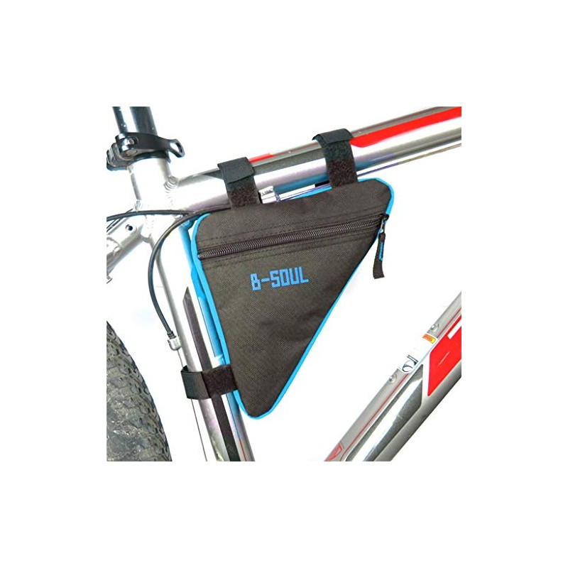Front Holder Bicycle Bags Frame Bag Tube Bicycle Saddle Bicycle