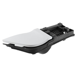 CARBBIA White Fuel Filler Door Housing Pocket Hinge Compatible with Ford Transit 150 250 350 350HD 2015-2023 CK4Z-5427936-A CK4Z-5427936-F CK4Z-61405A26-B CK4Z-5427936-J CK4Z5427936A 926-382