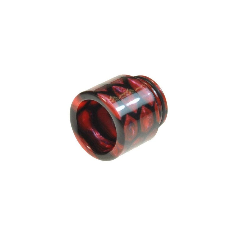 Armerah Honeycomb 810 Drip Tip eCig Mouthpiece Short/Wide Epoxy Resin