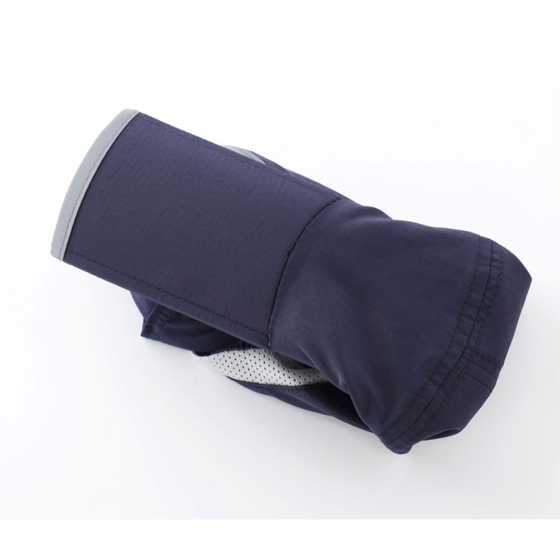 Connectyle Folding Mesh Sports Cap, Reflective, Striped, Breathable, Runner Cap,