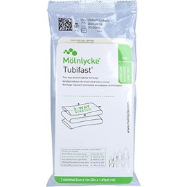 TUBIFAST 2-Way Stretch 5 cm x 1 m Green Pack of 1