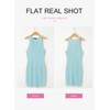 Dokotoo - Traje de baño para mujer, de punto hueco,