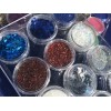 Miraclelooksllc Solvent Resistant shape Glitter Palette Makeup Palette/Nails/