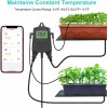 Inkbird Seedling Heat Mat WiFi Thermostats Temperature Controller Dual Relay