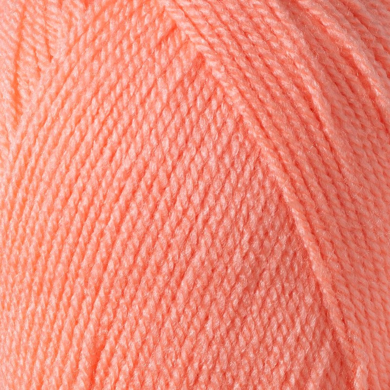 Utopia Crafts DK Double Knitting Yarn, 100g (Peach Pink)