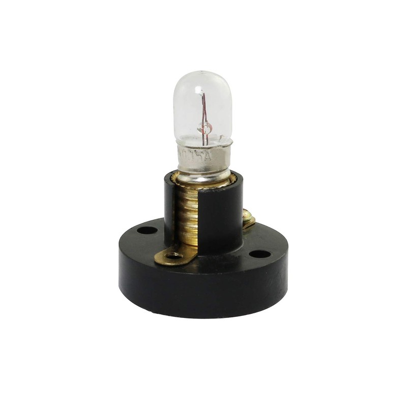 RuiLing 10-Pack E10 Mini Light Bulbs Screw Base Indicator Light