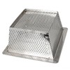 Excellante Commercial Floor Drain Strainer, 304 Stainless Steel, 0.8Mm, 10-Inch