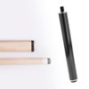 UCCKEYI Carbon Fiber Black Pool Cue Extension to Fit for