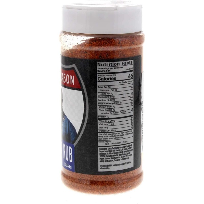 Big Moe cason Chicken rub
