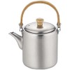 Kobo Aizawa Black Peaman Straight Pot (Wire Handle) 70246