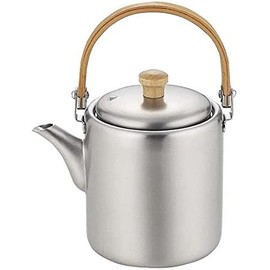 Kobo Aizawa Black Peaman Straight Pot (Wire Handle) 70246