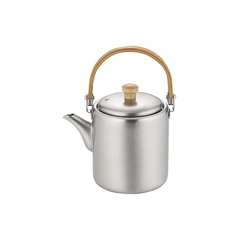 Kobo Aizawa Black Peaman Straight Pot (Wire Handle) 70246