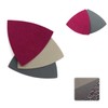 BOXONLY Silicon Carbide Triangular Sandpaper fit 3-1/2" Oscillating Multi-Tool (Dry/Wet)