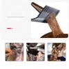 CYTGOUPER Stainless Steel Highlight Comb, Ergonomic Design Hair Highlighting Comb,