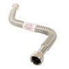 2 Pack Heavy Duty Durable Stainless Steel Corrugated Water Flex