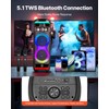 VEVOR Portable Karaoke Machine, 2 * 8-inch Bluetooth Speaker for