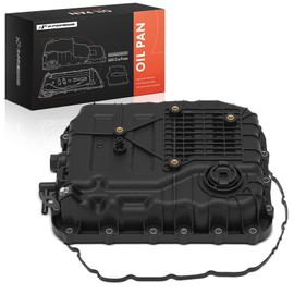 A-Premium Transmission Oil Pan with Drain Plug & Gasket Compatible with Hyundai Elantra 2017-2020, Veloster 2019-2021 & Kia Forte 2017-2018, 2.0L