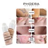 Phoera® Full Coverage Foundation, Primer, Setting Powder and MISKEEN Makeup