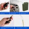 CHOIWEO Siphon Hand Pump Portable Manual Car Fuel Transfer Pump