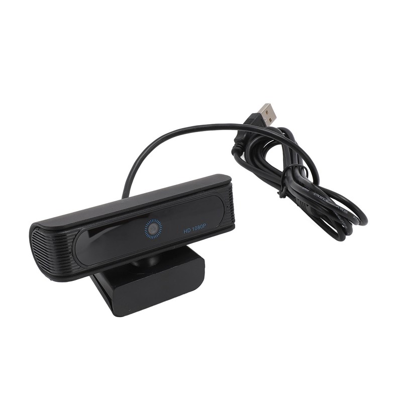 Facial Recognition Webcam for Windows 10 11 2MP 1920x1080P HD