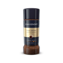 DAVIDOFF Instant Coffee Duo - Fine Aroma and Espresso 57 Bundle - 100% Arabica Beans - Medium & Dark Roast Combo, Luxurious Taste and Aroma, 2 x 3.52 oz