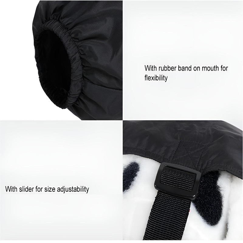 NACOCO Dog Calming Cap Eye Mask Nylon Shading Pet Mask