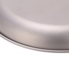 Pure Titanium Saucer Dishes Outdoor Tableware Camping Hiking Plates Cutlery