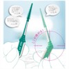 GUM Well Plus Flexible Soft Picks, Interdental Brush, Soft, Rubber