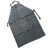 yotijar Welder Apron Welding Clothes Workwear Artificial Cowhide Leather Proteion