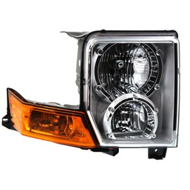 For Jeep Commander 2006-2010 Headlight Assembly Passenger Side DOT Certified CH2519117N