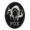 PHOENIX IKKI Metal Gear Fox Hound Military Cosplay Airsoft Embroidery