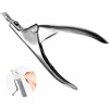 Stainless Steel False Nail Tip Clipper – Professional Acrylic Nail